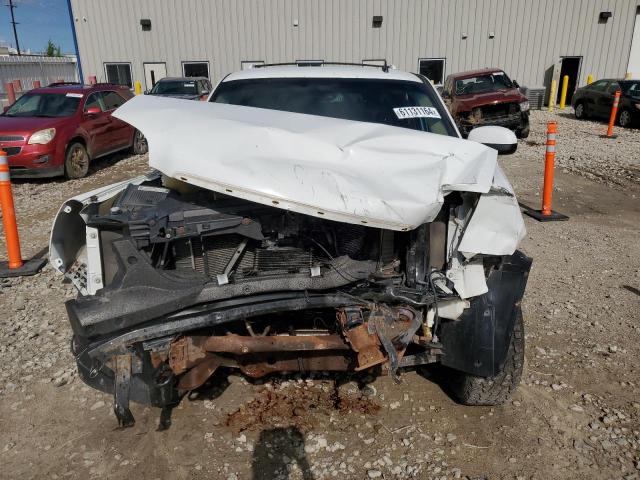 1GKFK63888J141367 - 2008 GMC YUKON DENALI WHITE photo 5