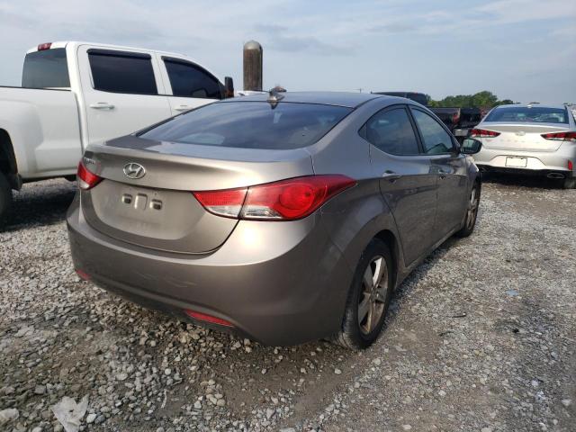 5NPDH4AE7DH318850 - 2013 HYUNDAI ELANTRA GLS BROWN photo 3