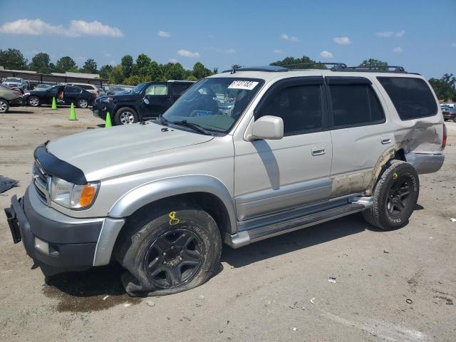 JT3GN87R4Y0149921 - 2000 TOYOTA 4RUNNER LIMITED SILVER photo 1