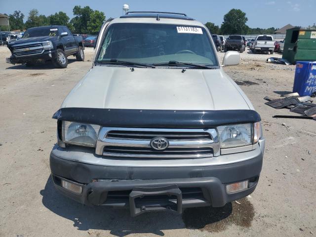 JT3GN87R4Y0149921 - 2000 TOYOTA 4RUNNER LIMITED SILVER photo 5