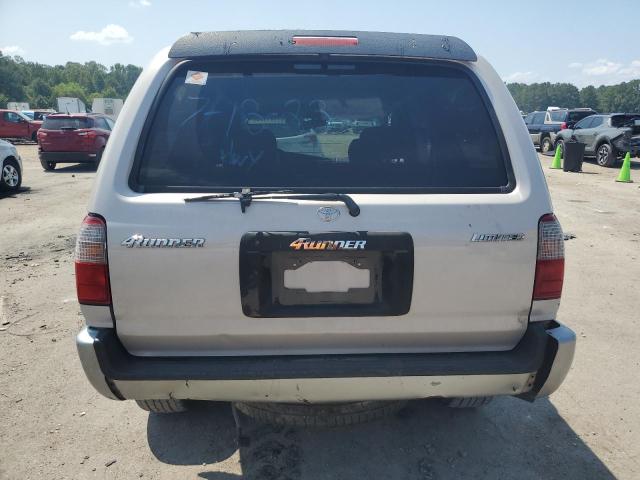 JT3GN87R4Y0149921 - 2000 TOYOTA 4RUNNER LIMITED SILVER photo 6