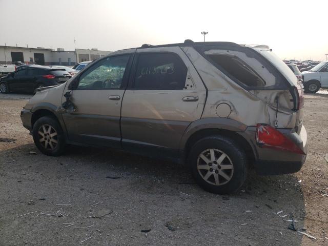 3G5DB03E22S551214 - 2002 BUICK RENDEZVOUS CX BEIGE photo 2