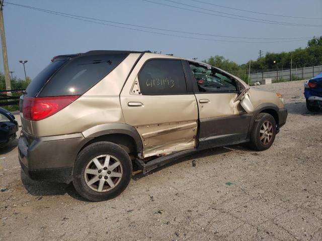 3G5DB03E22S551214 - 2002 BUICK RENDEZVOUS CX BEIGE photo 3