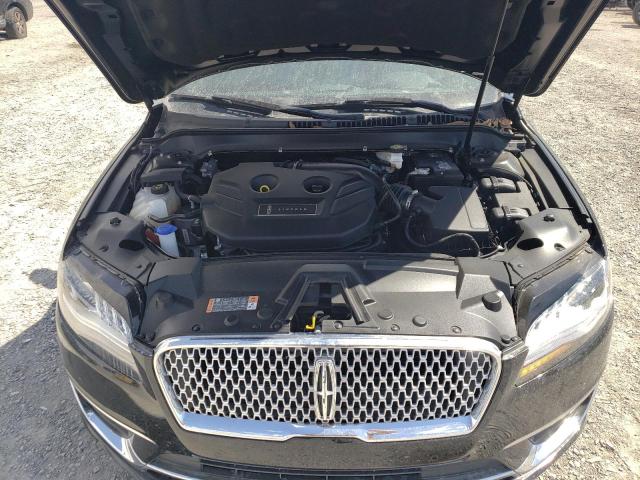 3LN6L5E94LR603491 - 2020 LINCOLN MKZ RESERVE შავი ფოტო 11