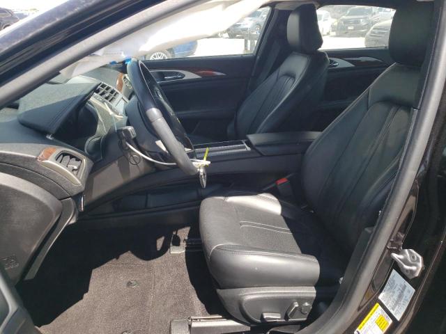 3LN6L5E94LR603491 - 2020 LINCOLN MKZ RESERVE შავი ფოტო 7