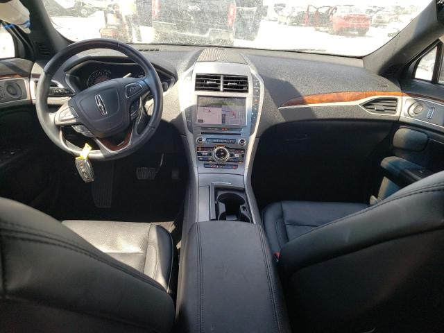 3LN6L5E94LR603491 - 2020 LINCOLN MKZ RESERVE შავი ფოტო 8