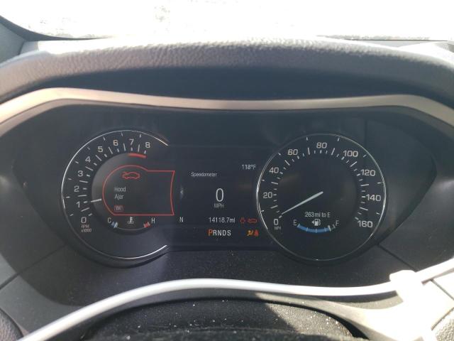 3LN6L5E94LR603491 - 2020 LINCOLN MKZ RESERVE შავი ფოტო 9