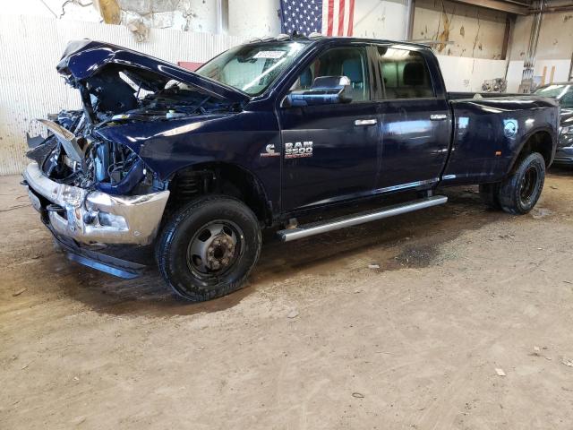 3C63RRHL5HG550685 - 2017 RAM 3500 SLT BLUE photo 1