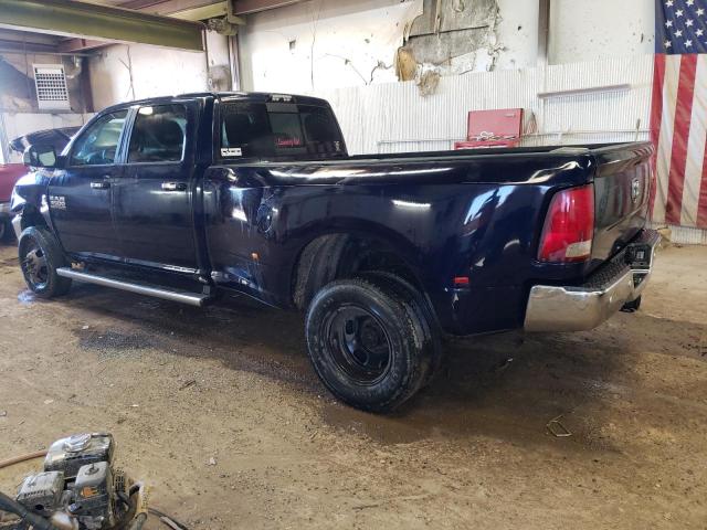 3C63RRHL5HG550685 - 2017 RAM 3500 SLT BLUE photo 2
