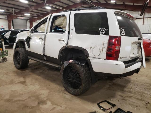 1GNFK13058J204716 - 2008 CHEVROLET TAHOE K1500 WHITE photo 2