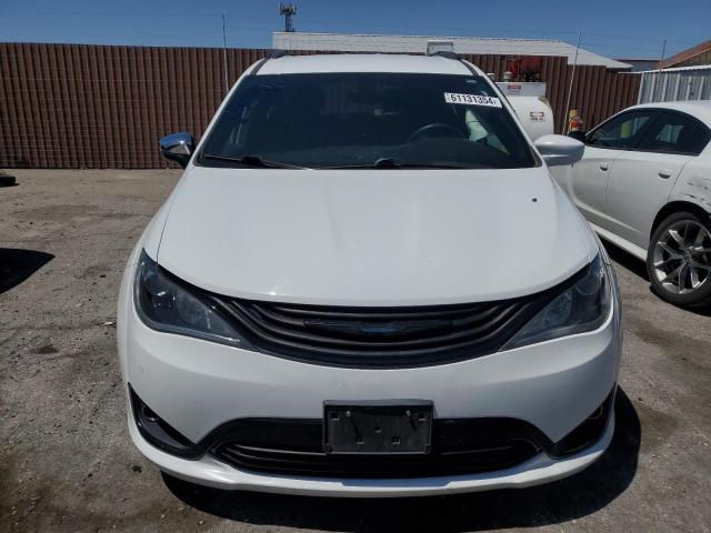 2C4RC1H77KR630127 - 2019 CHRYSLER PACIFICA HYBRID TOURING PLUS WHITE photo 5