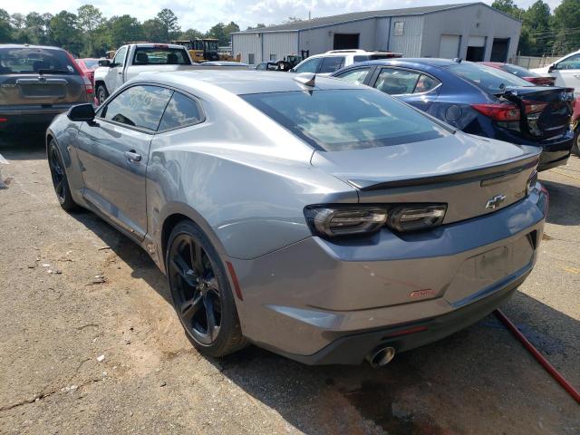 1G1FD1RS6M0104242 - 2021 CHEVROLET CAMARO LT GRAY photo 2