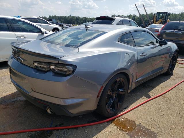 1G1FD1RS6M0104242 - 2021 CHEVROLET CAMARO LT GRAY photo 3