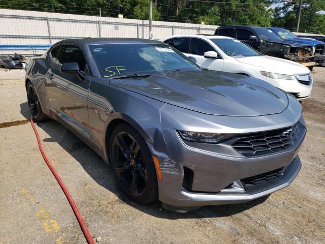 1G1FD1RS6M0104242 - 2021 CHEVROLET CAMARO LT GRAY photo 4