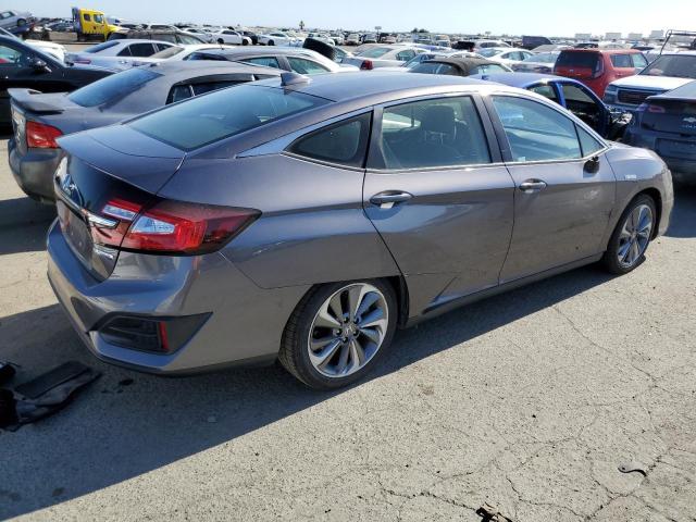 JHMZC5F16JC006069 - 2018 HONDA CLARITY GRAY photo 3