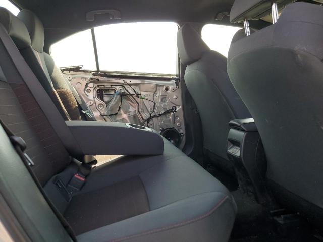 JTDBDMHE8RJ005328 - 2024 TOYOTA COROLLA LE SILVER photo 10