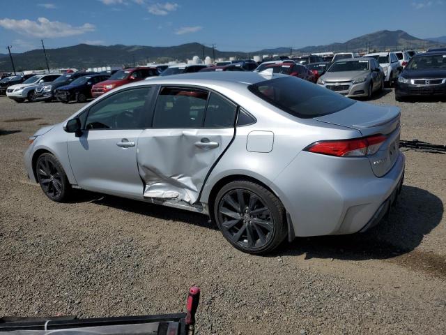 JTDBDMHE8RJ005328 - 2024 TOYOTA COROLLA LE SILVER photo 2