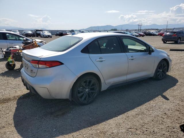 JTDBDMHE8RJ005328 - 2024 TOYOTA COROLLA LE SILVER photo 3