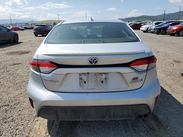 JTDBDMHE8RJ005328 - 2024 TOYOTA COROLLA LE SILVER photo 6