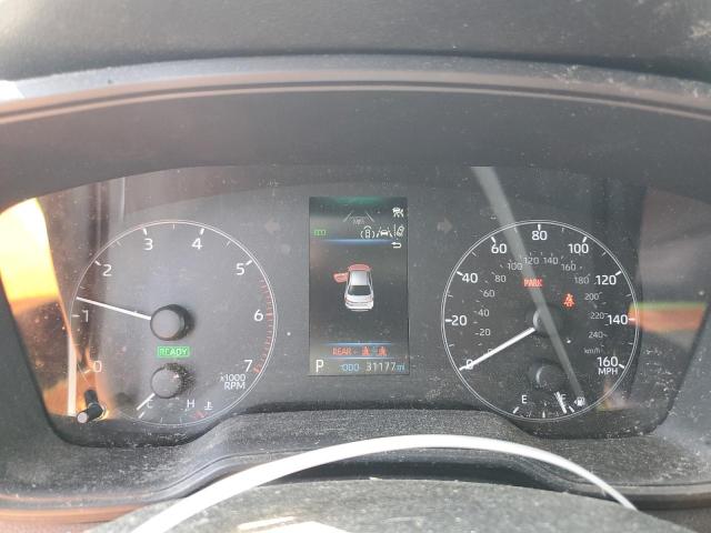 JTDBDMHE8RJ005328 - 2024 TOYOTA COROLLA LE SILVER photo 9