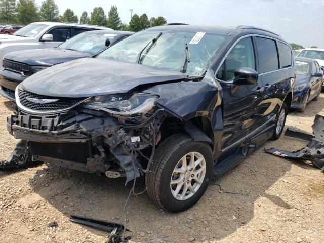 2C4RC1BG5LR115427 - 2020 CHRYSLER PACIFICA TOURING L BLUE photo 1