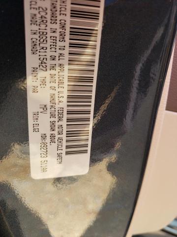 2C4RC1BG5LR115427 - 2020 CHRYSLER PACIFICA TOURING L BLUE photo 14