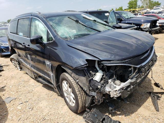 2C4RC1BG5LR115427 - 2020 CHRYSLER PACIFICA TOURING L BLUE photo 4