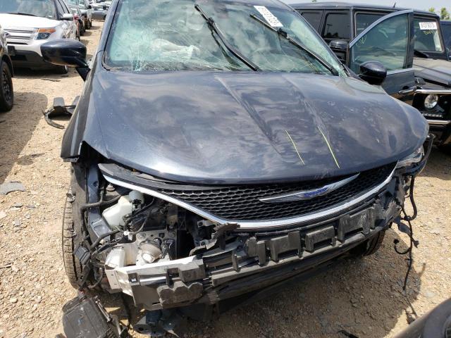 2C4RC1BG5LR115427 - 2020 CHRYSLER PACIFICA TOURING L BLUE photo 5