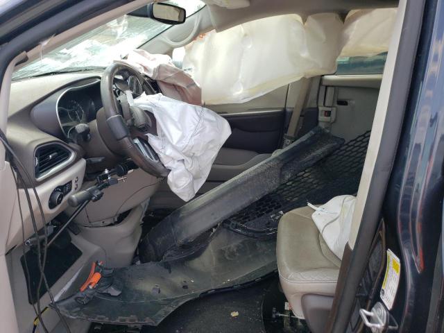 2C4RC1BG5LR115427 - 2020 CHRYSLER PACIFICA TOURING L BLUE photo 7