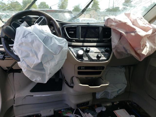 2C4RC1BG5LR115427 - 2020 CHRYSLER PACIFICA TOURING L BLUE photo 8