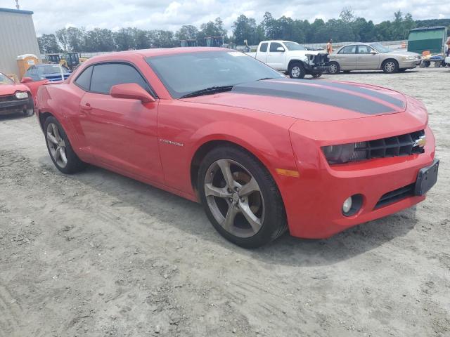 2G1FG1E32D9229413 - 2013 CHEVROLET CAMARO LT RED photo 4