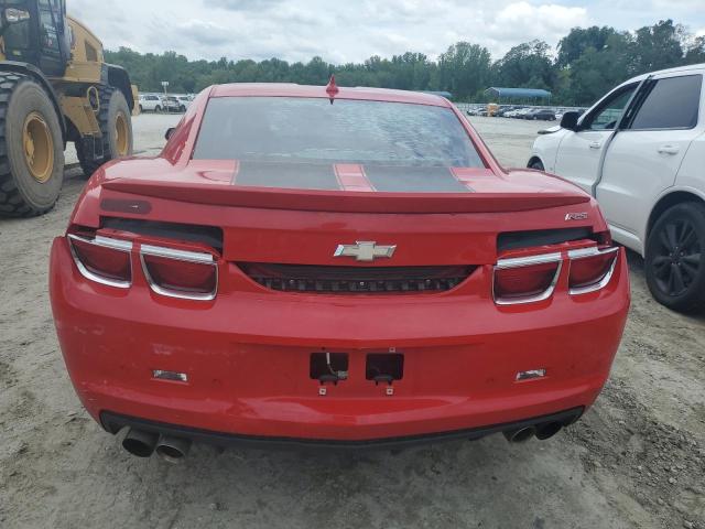 2G1FG1E32D9229413 - 2013 CHEVROLET CAMARO LT RED photo 6