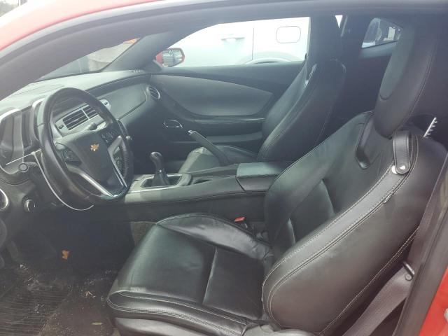 2G1FG1E32D9229413 - 2013 CHEVROLET CAMARO LT RED photo 7