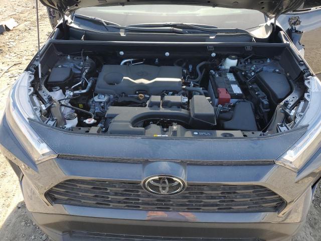 2T3P1RFV7RW468559 - 2024 TOYOTA RAV4 XLE GRAY photo 12