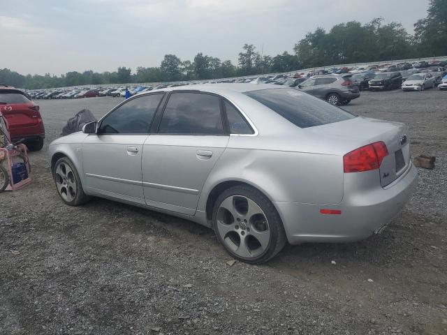 WAUDF78E17A143498 - 2007 AUDI A4 2.0T QUATTRO SILVER photo 2