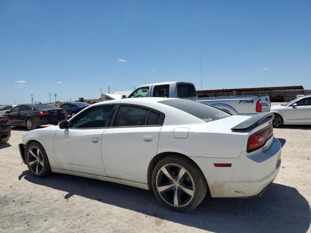 2C3CDXHG0EH359139 - 2014 DODGE CHARGER SXT WHITE photo 2