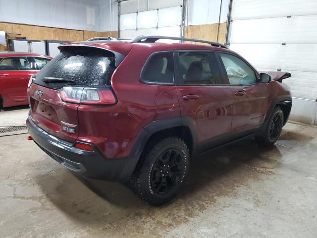 1C4PJMBXXKD192715 - 2019 JEEP CHEROKEE TRAILHAWK RED photo 3