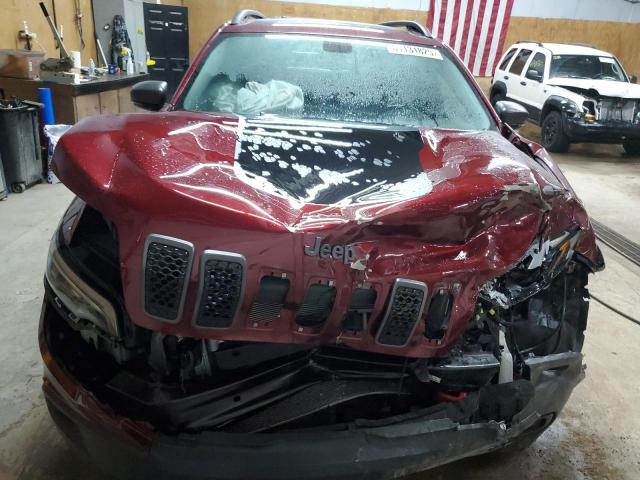 1C4PJMBXXKD192715 - 2019 JEEP CHEROKEE TRAILHAWK RED photo 5