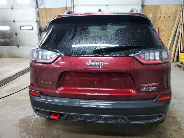 1C4PJMBXXKD192715 - 2019 JEEP CHEROKEE TRAILHAWK RED photo 6