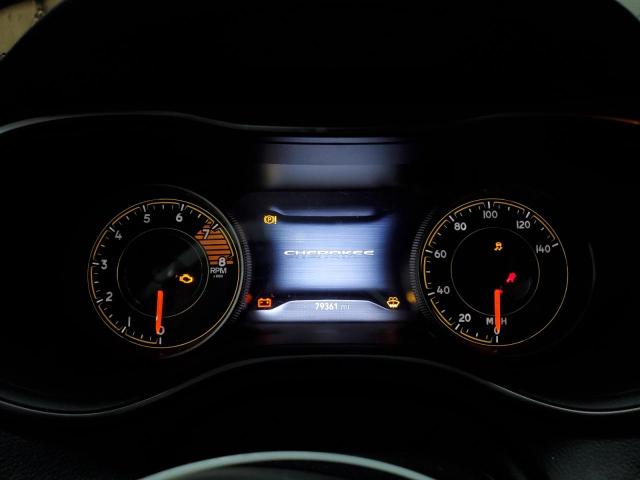 1C4PJMBXXKD192715 - 2019 JEEP CHEROKEE TRAILHAWK RED photo 9