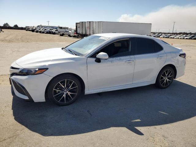 4T1T11BK8PU080029 - 2023 TOYOTA CAMRY SE NIGHT SHADE WHITE photo 1