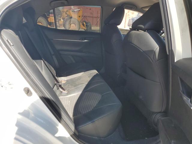 4T1T11BK8PU080029 - 2023 TOYOTA CAMRY SE NIGHT SHADE WHITE photo 10