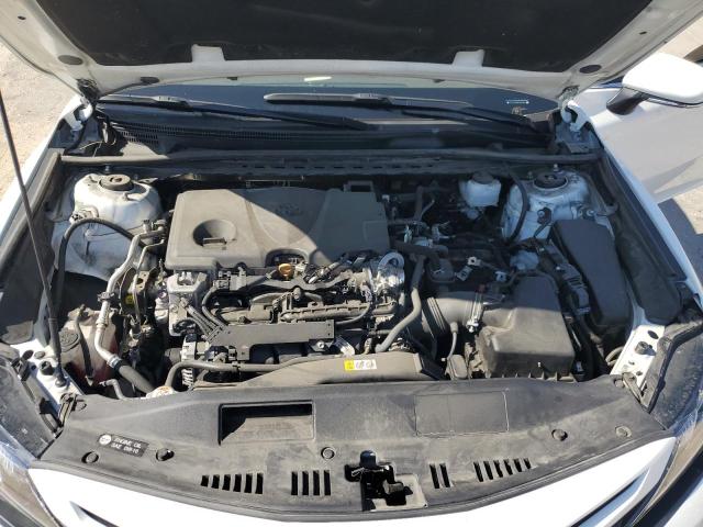 4T1T11BK8PU080029 - 2023 TOYOTA CAMRY SE NIGHT SHADE WHITE photo 11