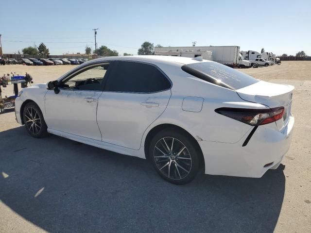 4T1T11BK8PU080029 - 2023 TOYOTA CAMRY SE NIGHT SHADE WHITE photo 2