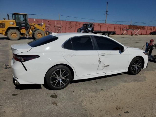 4T1T11BK8PU080029 - 2023 TOYOTA CAMRY SE NIGHT SHADE WHITE photo 3