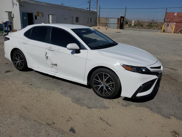 4T1T11BK8PU080029 - 2023 TOYOTA CAMRY SE NIGHT SHADE WHITE photo 4