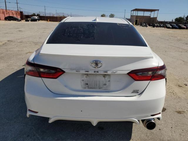 4T1T11BK8PU080029 - 2023 TOYOTA CAMRY SE NIGHT SHADE WHITE photo 6