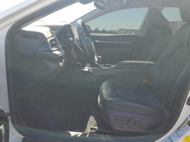 4T1T11BK8PU080029 - 2023 TOYOTA CAMRY SE NIGHT SHADE WHITE photo 7