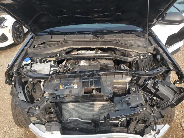 1FM5K8AB9MGB53550 - 2021 FORD EXPLORER POLICE INTERCEPTOR TWO TONE photo 11