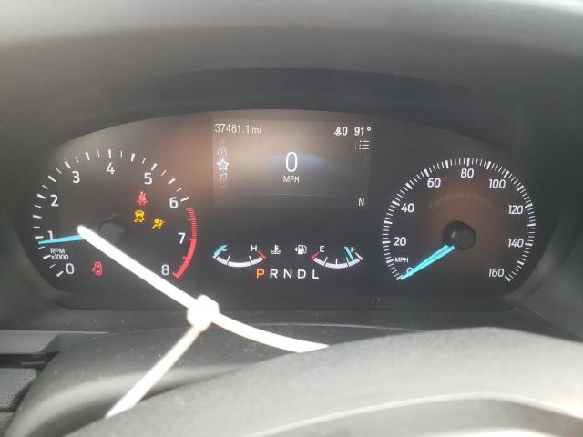 1FM5K8AB9MGB53550 - 2021 FORD EXPLORER POLICE INTERCEPTOR TWO TONE photo 9